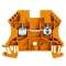 Blocs de jonction traversant - raccordement vissé|Weidmuller-WEI1036760000