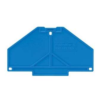 Accessoires Série P - Flasque|Weidmuller-WEI1268010000