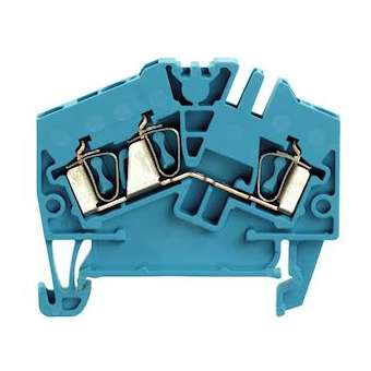 Blocs de jonction traversant - raccordement à ressort|Weidmuller-WEI1706040000
