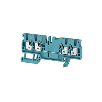 Blocs de jonction traversant - raccordement PUSH IN|Weidmuller-WEI1521700000