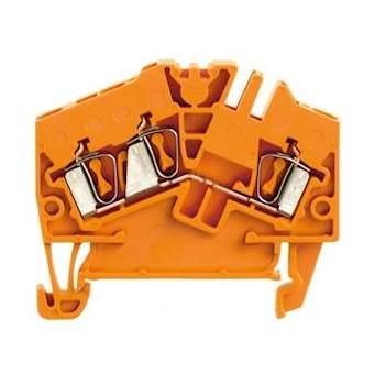 Blocs de jonction traversant - raccordement à ressort|Weidmuller-WEI1706050000