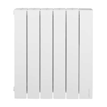 Radiateur chaleur douce Accessio digital 2 horizontal 1250W blanc|Atlantic RECS-ATL524912