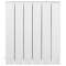Radiateur chaleur douce Accessio digital 2 horizontal 1250W blanc
