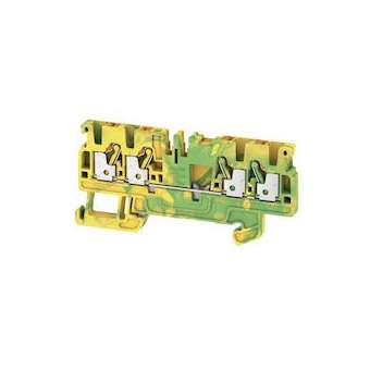 Blocs de jonction de protection - raccordement PUSH IN|Weidmuller-WEI1521540000