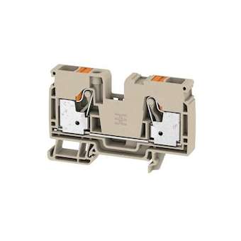 Blocs de jonction traversant - raccordement PUSH IN|Weidmuller-WEI2490360000
