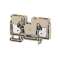 Blocs de jonction traversant - raccordement PUSH IN|Weidmuller-WEI2490360000