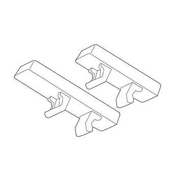 Repère pour bornes weidmuller type MG-CPM-01 8 x 10 mm blanc|Cembre-CMB41096