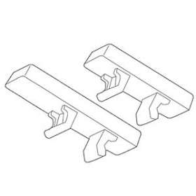 Repère pour bornes weidmuller type MG-CPM-01 8 x 10 mm blanc|Cembre-CMB41096
