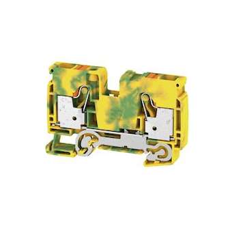 Blocs de jonction de protection - raccordement PUSH IN|Weidmuller-WEI2490440000