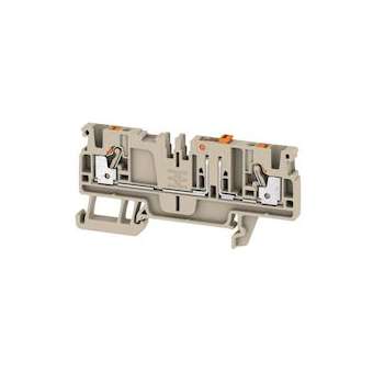 Blocs de jonxction test sectionnable - raccordement PUSH IN|Weidmuller-WEI1989800000