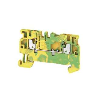 Blocs de jonction de protection - raccordement PUSH IN|Weidmuller-WEI1552680000