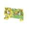 Blocs de jonction de protection - raccordement PUSH IN|Weidmuller-WEI1552680000