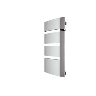 Radiateur sèche-serviettes Sensium 1750W blanc mât droite|Atlantic RECS-ATL814117