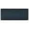 Radiateur Chaleur douce Bilbao 3 horizontal gris ardoise 2000W