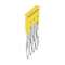 Blocs de jonction - accessoire|Weidmuller-WEI1608880000