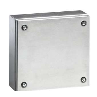 Boîtier industriel Atlantic inox carré IP66 IK10 - 200x200x120mm|Legrand-LEG035653