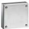 Boîtier industriel Atlantic inox carré IP66 IK10 - 200x200x120mm