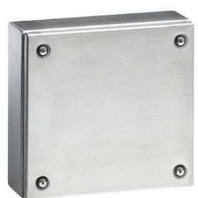 Boîtier industriel Atlantic inox carré IP66 IK10 - 200x200x120mm|Legrand-LEG035653