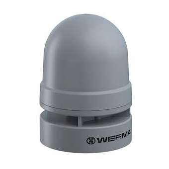 EvoSIGNAL Mini - Buzzer 95dB - Continu/pulsé - 12VAC/DC - Montage polyvalent|-WRM16070074