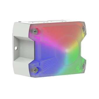 Feu LED compact multimode Rouge 10-60 Vcc IP66|AE&T-APQPI05LED0240483