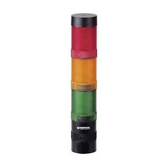 KombiSIGN 40 - Colonne lumineuse prémontée - 24VAC/DC - Vert/Orange/Rouge|-WRM63930001