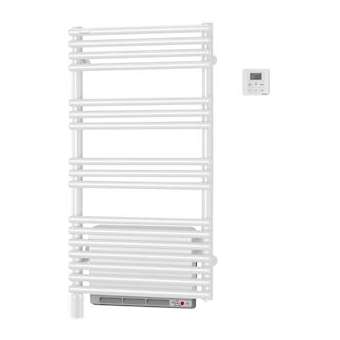 Cala Symétrique EL +Air, Blanc RAL 9016, 500W, H 991 mm / L 506 mm|Acova-ACATLN050050IFS