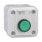 Harmony XALE - boîte à boutons - BP vert 1F|Schneider Electric-SCHXALE1011