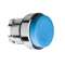 Harmony XB4 - tête bouton poussoir à impulsion - D22 - dépassant - bleu|Schneider Electric-SCHZB4BL6