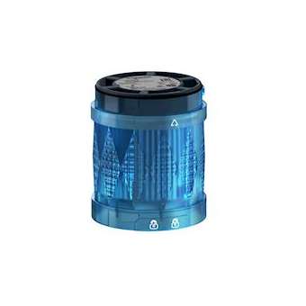 HIGH INTENSITY FLASHING LED BLUE|Schneider Electric-SCHXVUC66