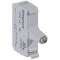 Bloc pour tête lumineuse Osmoz raccordement à vis - 12-24V~/ - bleu|Legrand-LEG022913