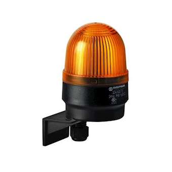 Feu fixe - Série 204 - 24VAC/DC - Orange - Montage mural|-WRM20430075