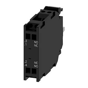 BLOC CONTACT 1NO+1NF|Siemens Industries et Infrastructures-SIE3SU1400-1AA10-3FA0