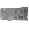 Collier identific Colring - dent int polyamide 6/6 - l 2,4 - L 95 - incolore
