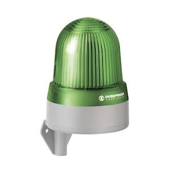 Combiné Fixe/Flash/EVS 108dB - Série 431 - 24VAC/DC - Vert - Mural|-WRM43320075