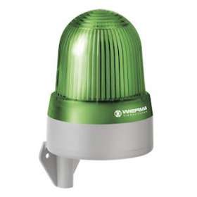 Combiné Fixe/Flash/EVS 108dB - Série 431 - 24VAC/DC - Vert - Mural|-WRM43320075