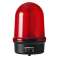 Feu double flash - Série 838 - 230VAC - Rouge - Montage à plat|-WRM83810068
