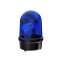 Gyrophare LED - Série 883 - 115/230VAC - Bleu - Montage à plat|-WRM88353060