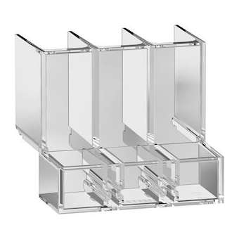 TeSys GV - couvercle transparent pour connecteur cosses fermées pour GV4 - IP20|Schneider Electric-SCHLAD96590