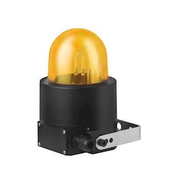 ATEX - Feu flash - Série 728 - 24VDC - Orange - Montage à plat/mural|-WRM72830055