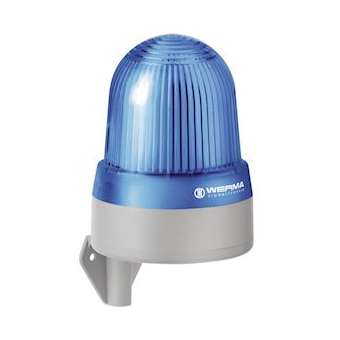 Combiné Fixe/Flash/EVS 108dB - Série 431 - 24VAC/DC - Bleu - Mural|-WRM43350075