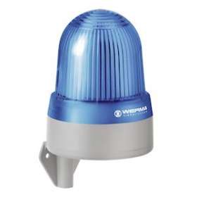 Combiné Fixe/Flash/EVS 108dB - Série 431 - 24VAC/DC - Bleu - Mural|-WRM43350075