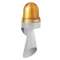 Combiné Feu fixe & trompe 108dB - Série 434 - 24VAC/DC - Orange - Mural