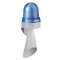 Combiné Fixe/flash/EVS trompe 108dB - Série 435 - 24VAC/DC - Bleu - Mural