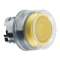 Harmony tête de bouton poussoir + capuchon IP69K - D22 - jaune|Schneider Electric-SCHZB4BP5