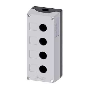 COFFRET METAL, 4 PTS. CDE|Siemens Industries et Infrastructures-SIE3SU1854-0AA00-0AB1