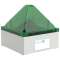 Feu à LED industriel multimodes 115/230Vca/Vcc optique Vert|AE&T-APQQUADROLED1152306