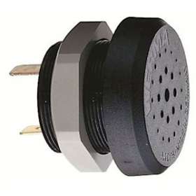 Buzzer électronique 85dB - Série 114 - Son continu - 230VAC - Montage encastré|-WRM11406828
