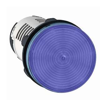Harmony voyant rond - D22 - bleu - LED intégrée - 24V|Schneider Electric-SCHXB7EV06BP