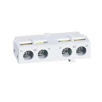 Contacts auxiliaires 2NF pour disjoncteur moteur MPX³ - montage frontal|Legrand-LEG417405