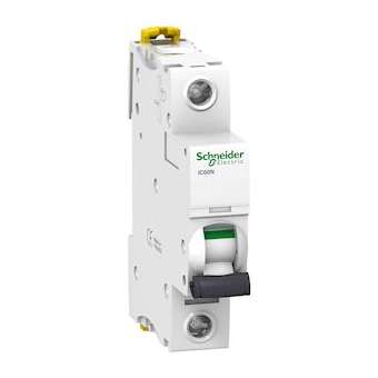 Acti9, iC60N disjoncteur 1P 4A courbe C|Schneider Electric-SCHA9F74104